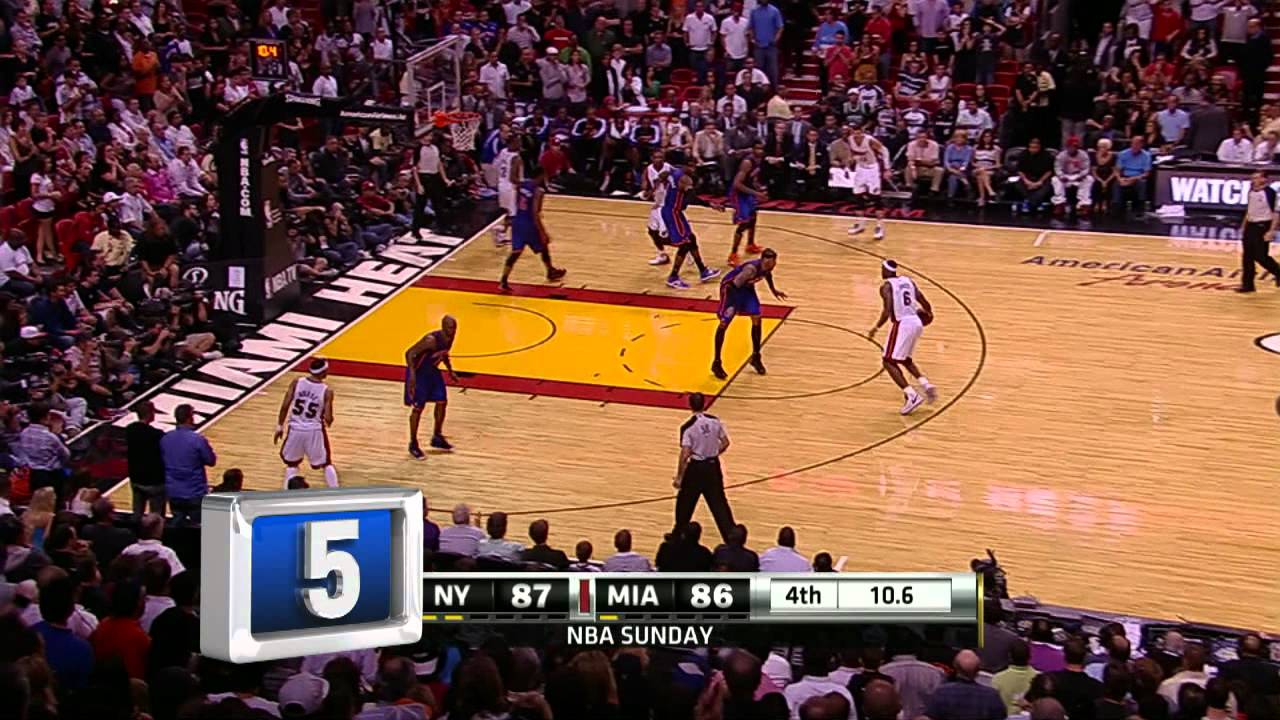 NY Knicks Top 10 Plays of 2010-11