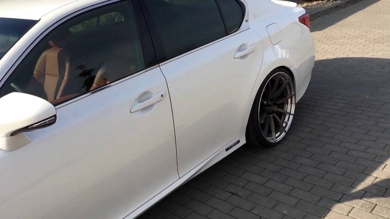 TUNING IN - Lexus GS Fsport BC Forged 21