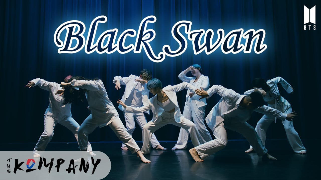 [THE KOMPANY] BTS (방탄소년단) - 'Black Swan' Official Dance Cover 🦢