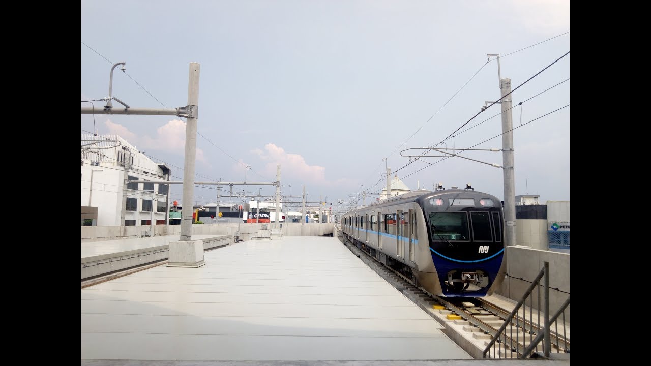 [MRT Ride] Full Journey from Bundaran HI to Blok M MRT Station Jakarta
