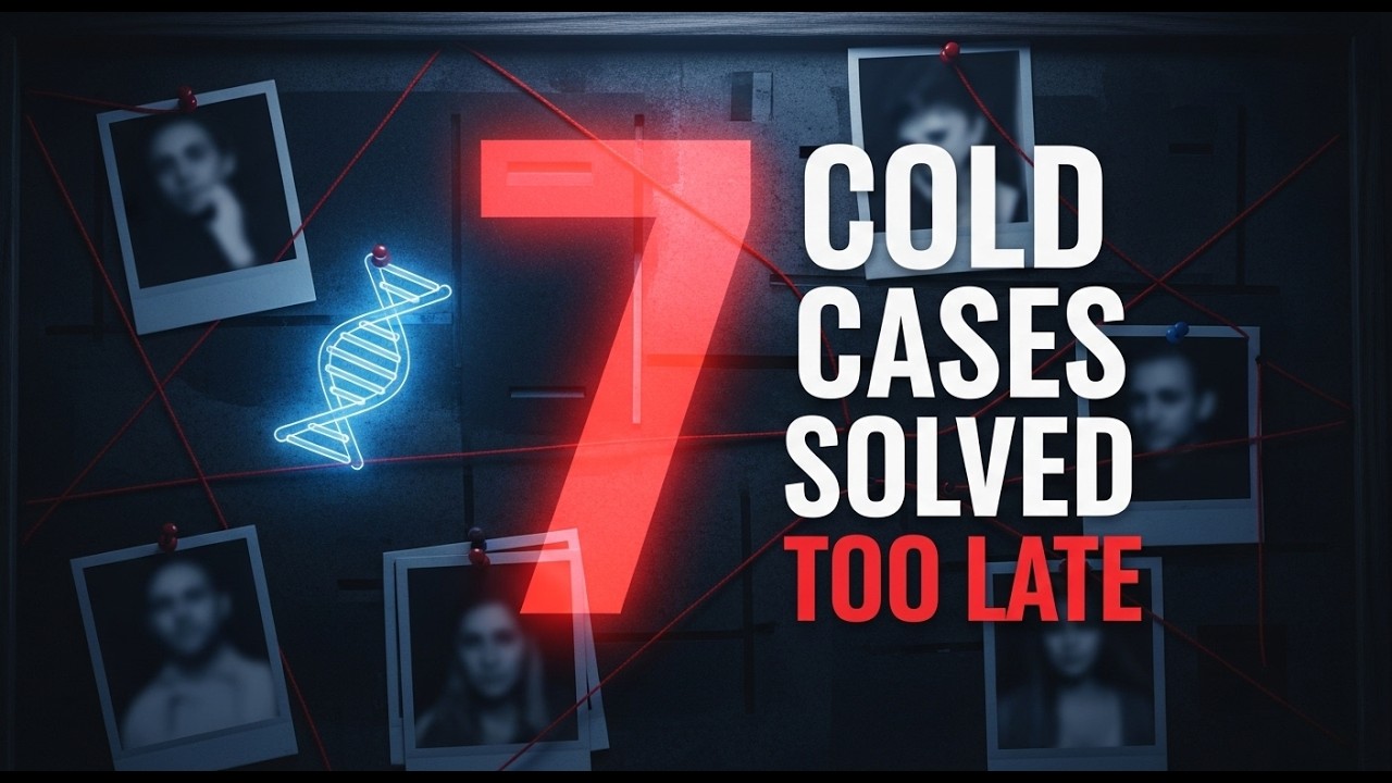 7 Cold Cases Solved&hellip; But Decades Too Late