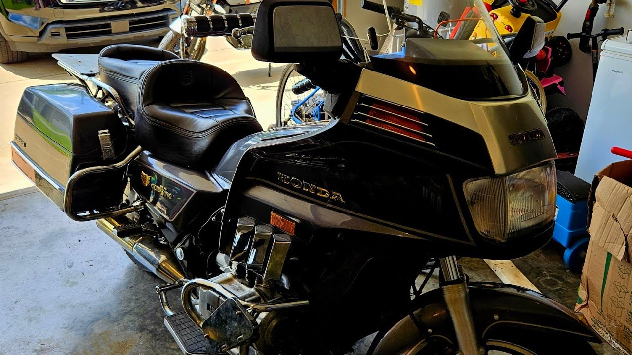 carb rebuild and cleaning gold wing gl1200