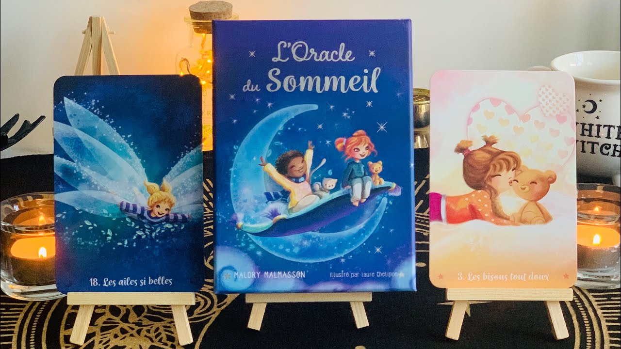 Présentation / Review de l’Oracle du sommeil de Malory Malmasson 🌙🌟