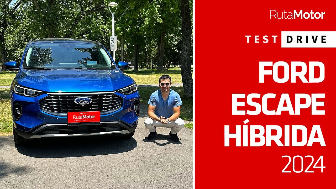 Ford Escape Híbrido - El primer SUV electrificado de Ford renueva credenciales