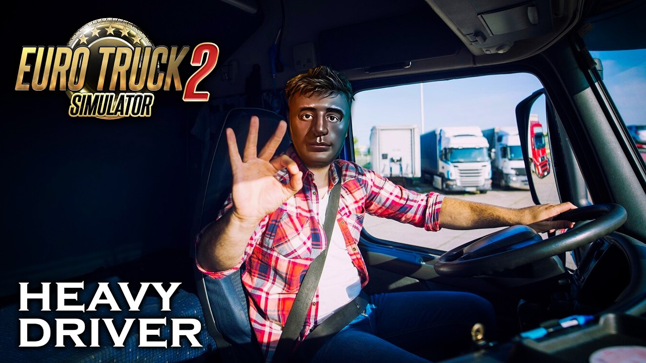 Euro Truck Simulator 2 | 🔴 LIVE | #990 #shreemanlegendlive #eurotrucksimulator2 #trending #fun #car