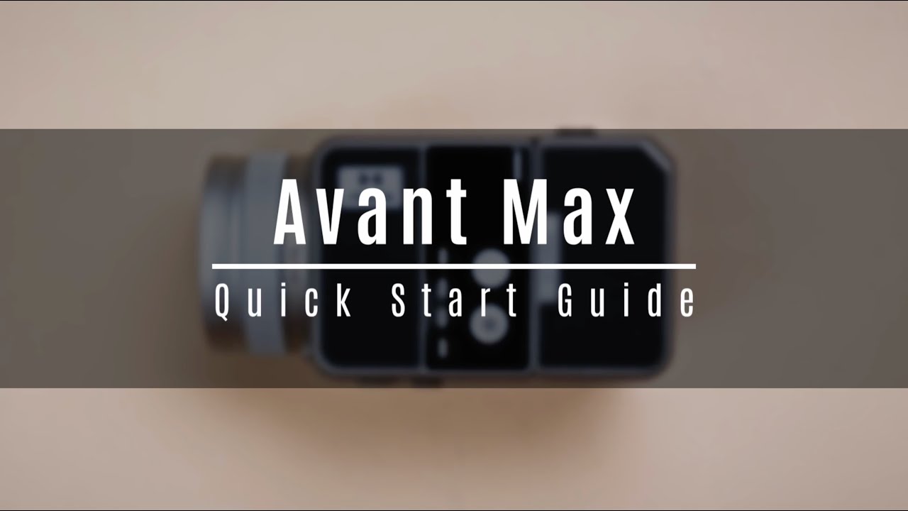Harlowe Max 80w Quick Start Guide