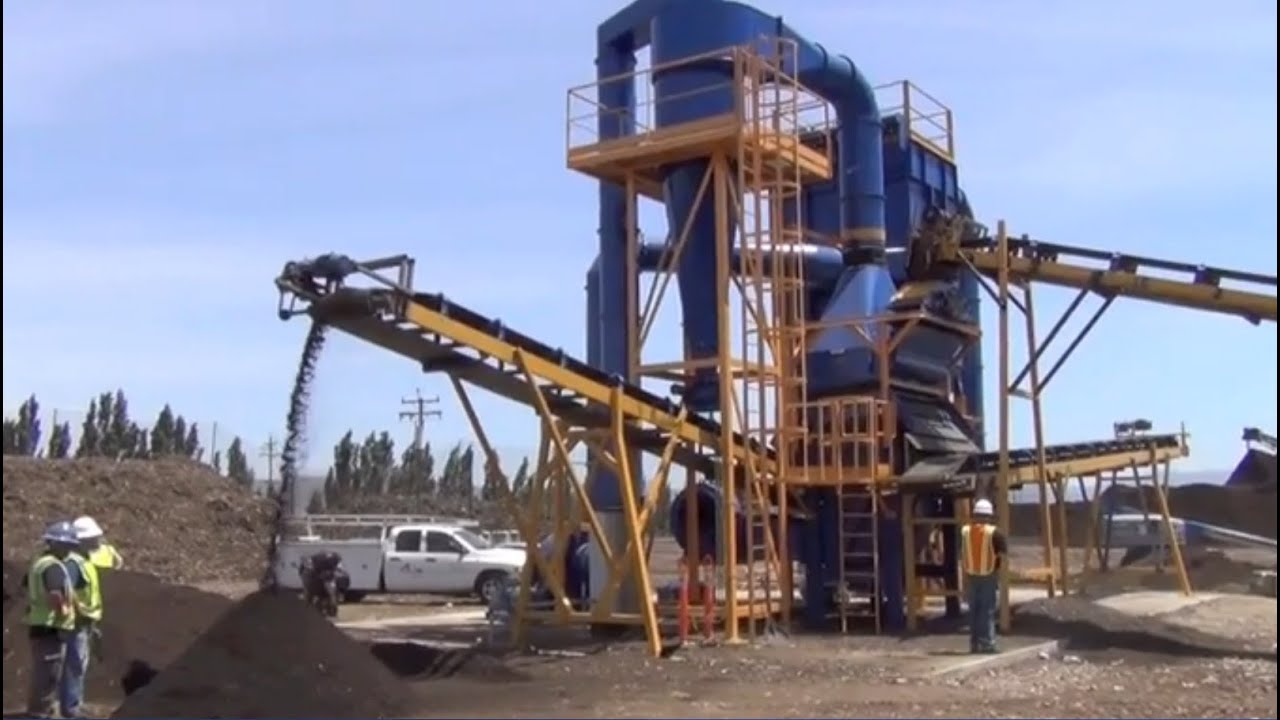 New Densimetric Table Refining Compost