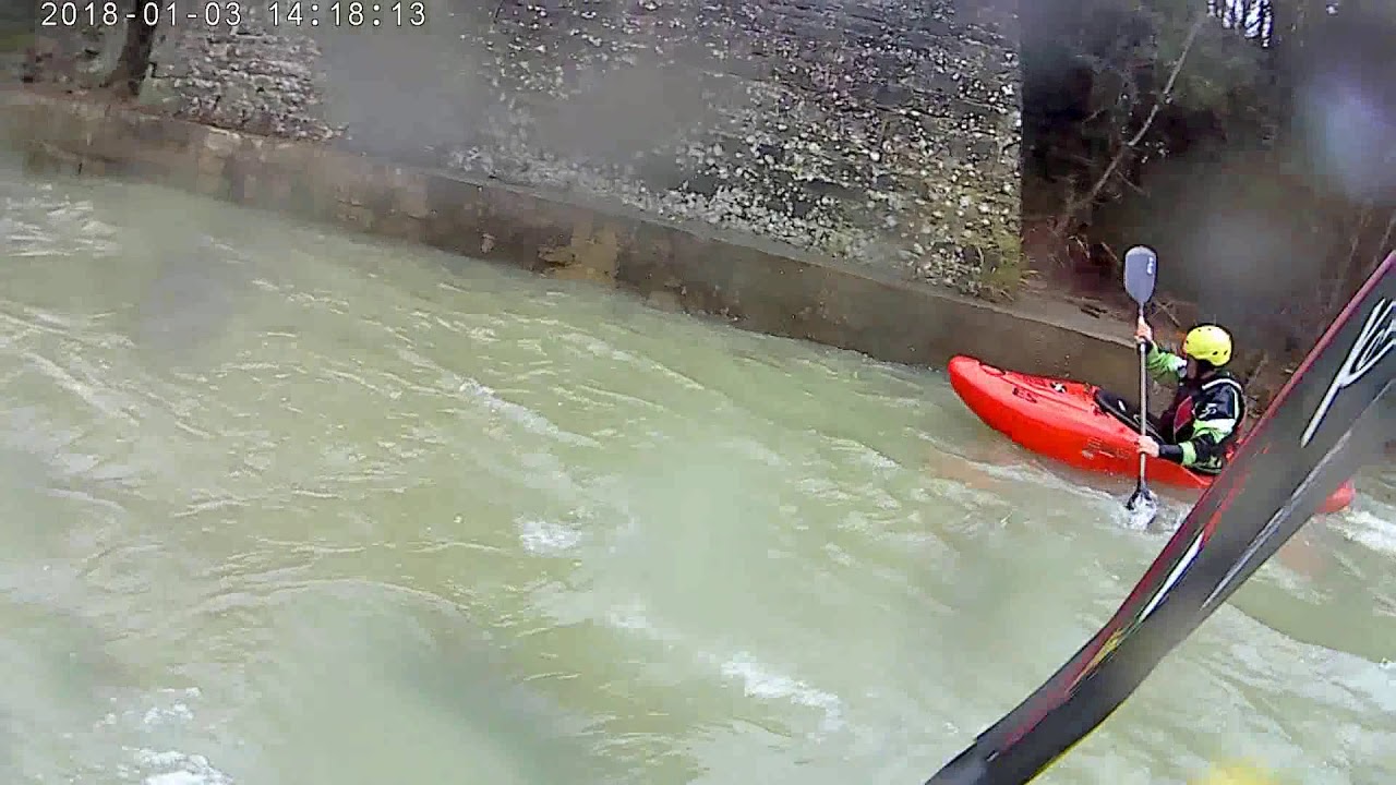 Kayak su Arno da Sant'Ellero a Pontassieve