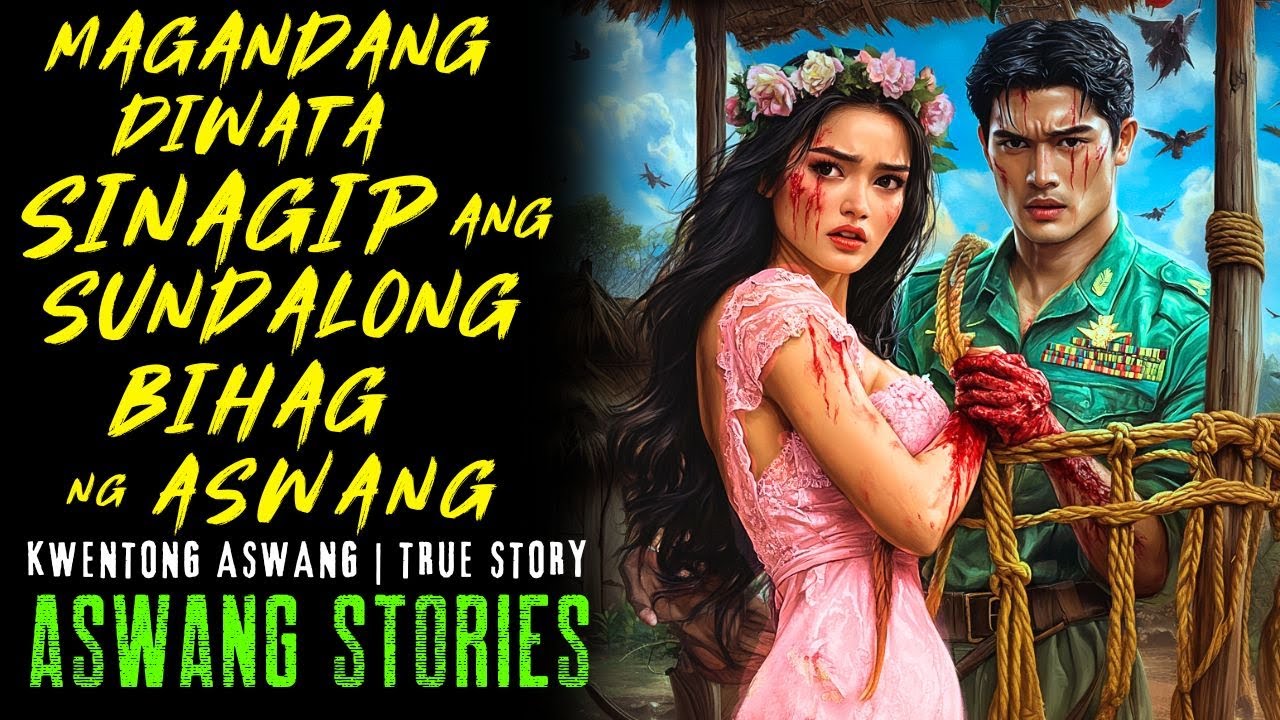 MAGANDANG DIWATA SINAGIP ANG SUNDALONG BIHAG NG ASWANG I Kwentong Aswang I True Story