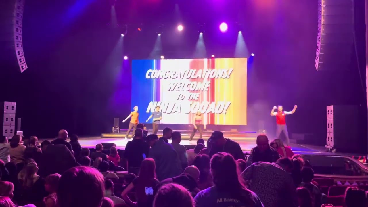 The Ninja Kidz are so awesome 