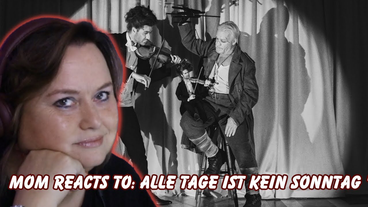 FIRST REACTION - Till Lindemann & David Garrett -Alle Tage ist kein Sonntag (translation at the end)