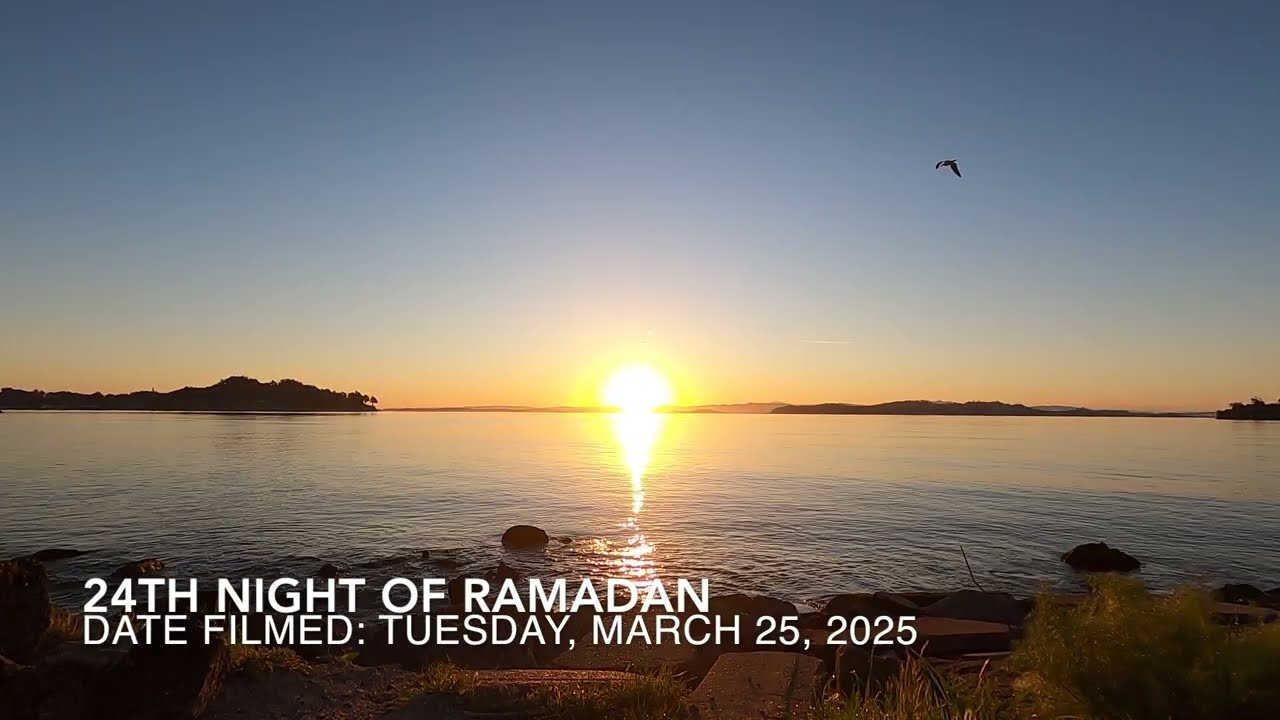 24th, 26th, 27th & 28th Night of Ramadan 2025 | The Search for LAYLA | Northern California, USA