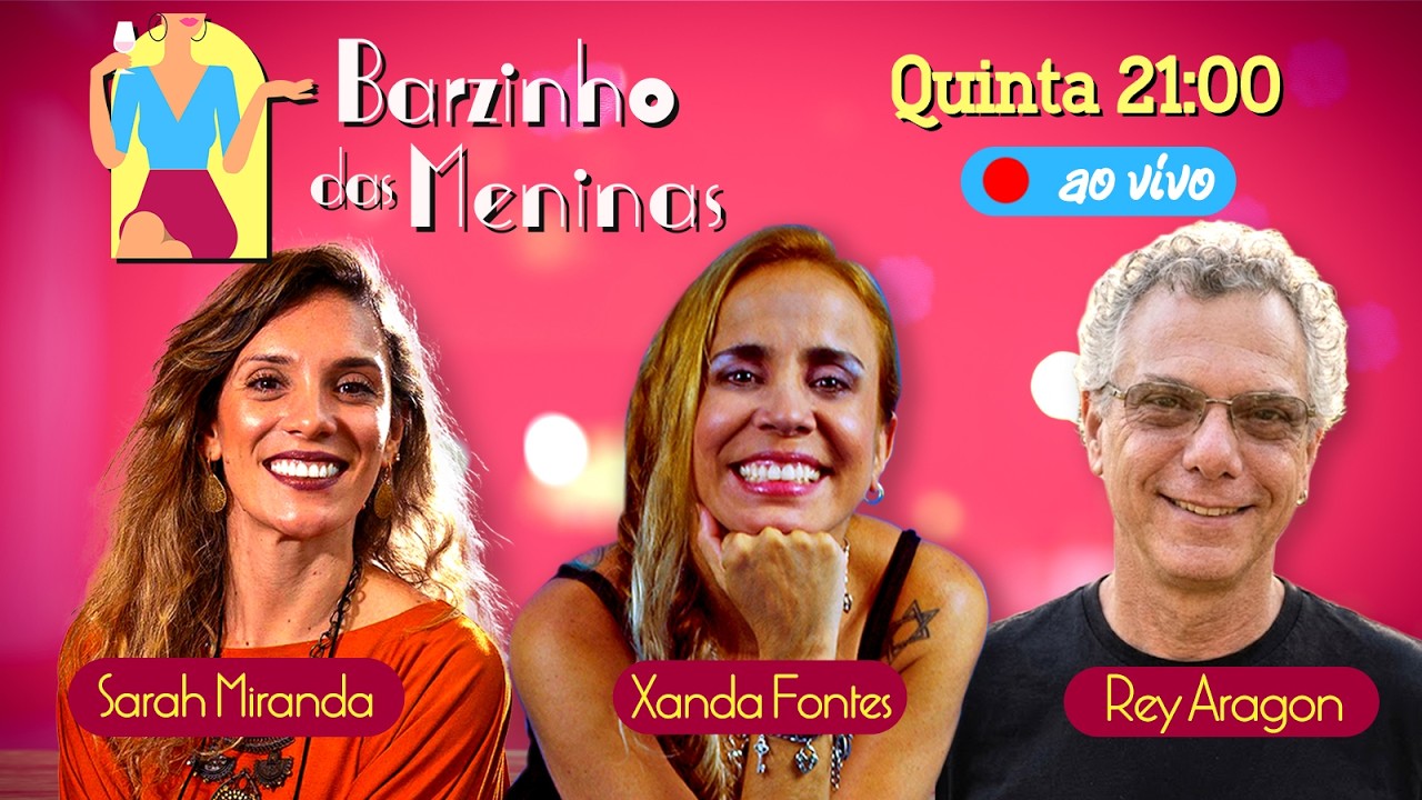 BARZINHO DAS MENINAS com REY ARAGON
