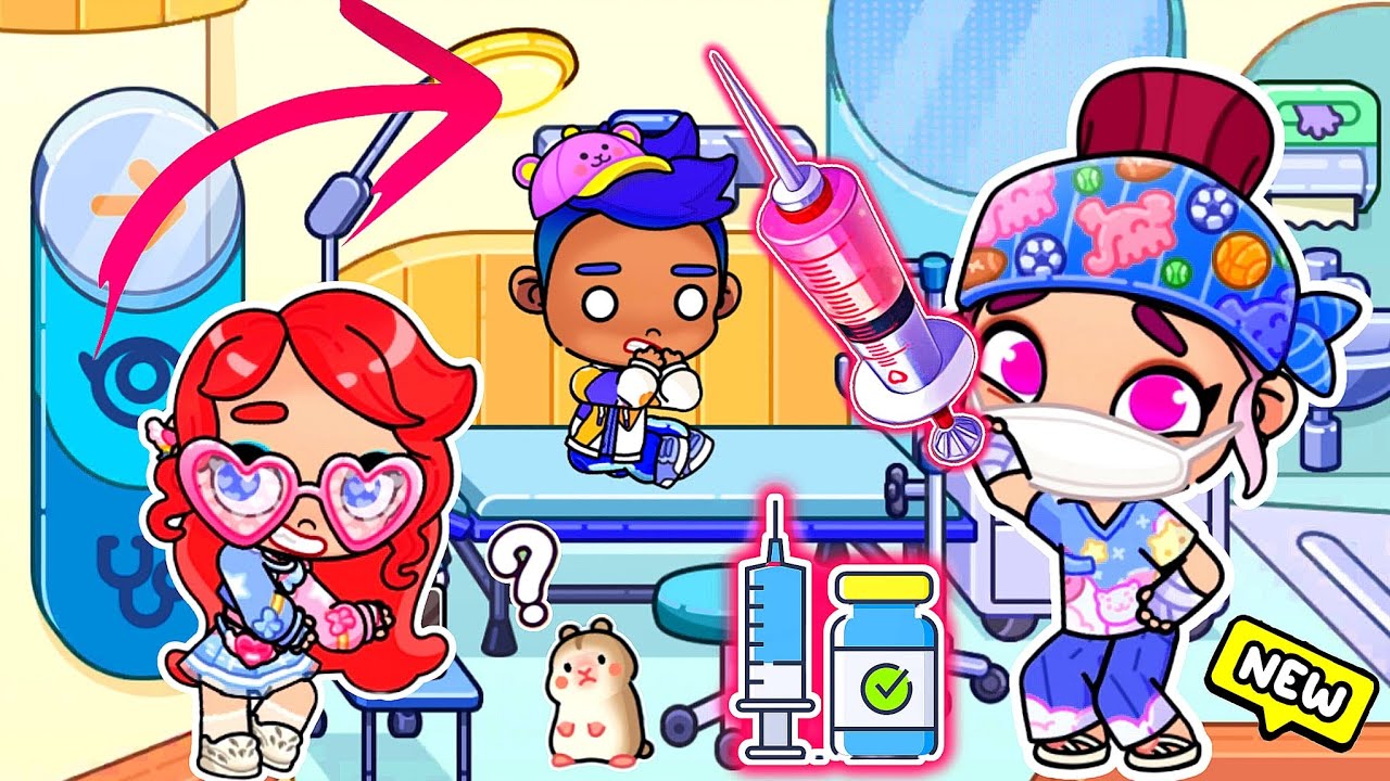 3 УКОЛА В ПОПУ ЧТОБ СПАСТИ СЁМУ / ♥️AVATAR WORLD БОЛЬНИЦА🏥♥️