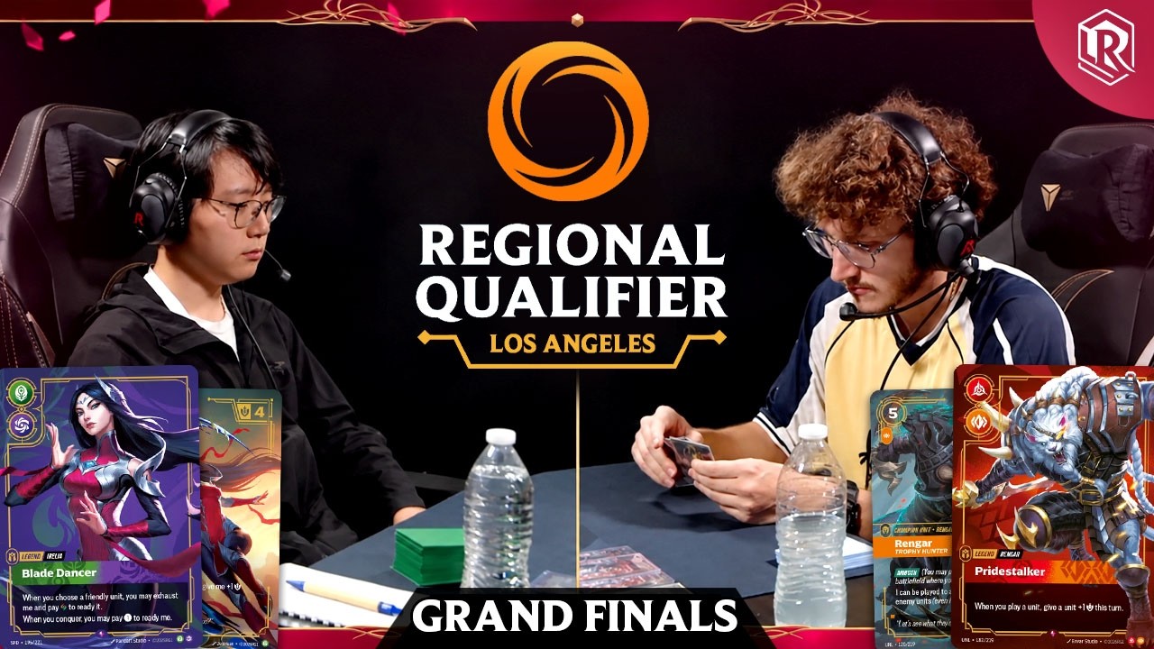 🏆 GRAND FINALS - Riftbound Regional Los Angeles - Rengar vs Irelia