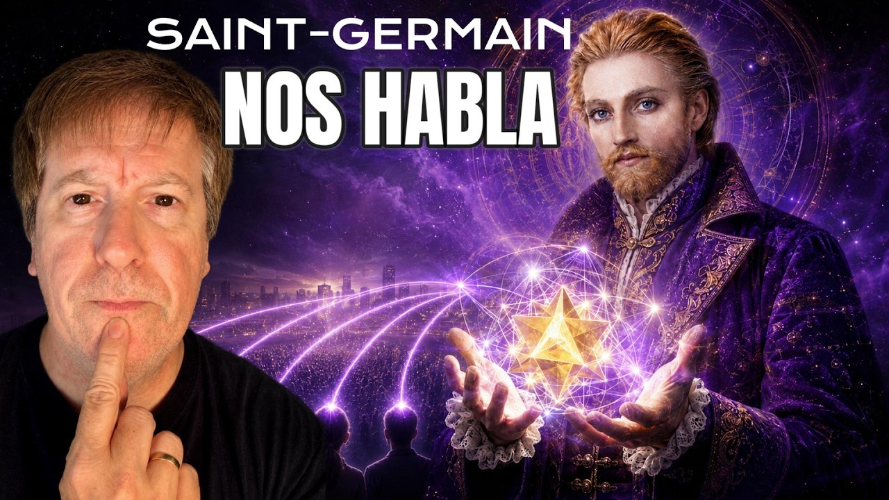 SAINT-GERMAIN ENV&Iacute;A MENSAJES A LA HUMANIDAD