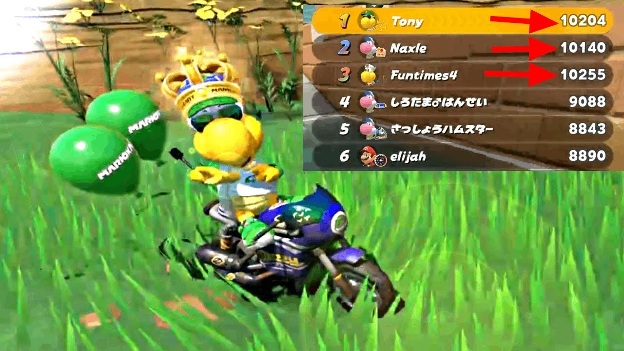 DOMINATING Pro Battle Mode Lobbies in Mario Kart World
