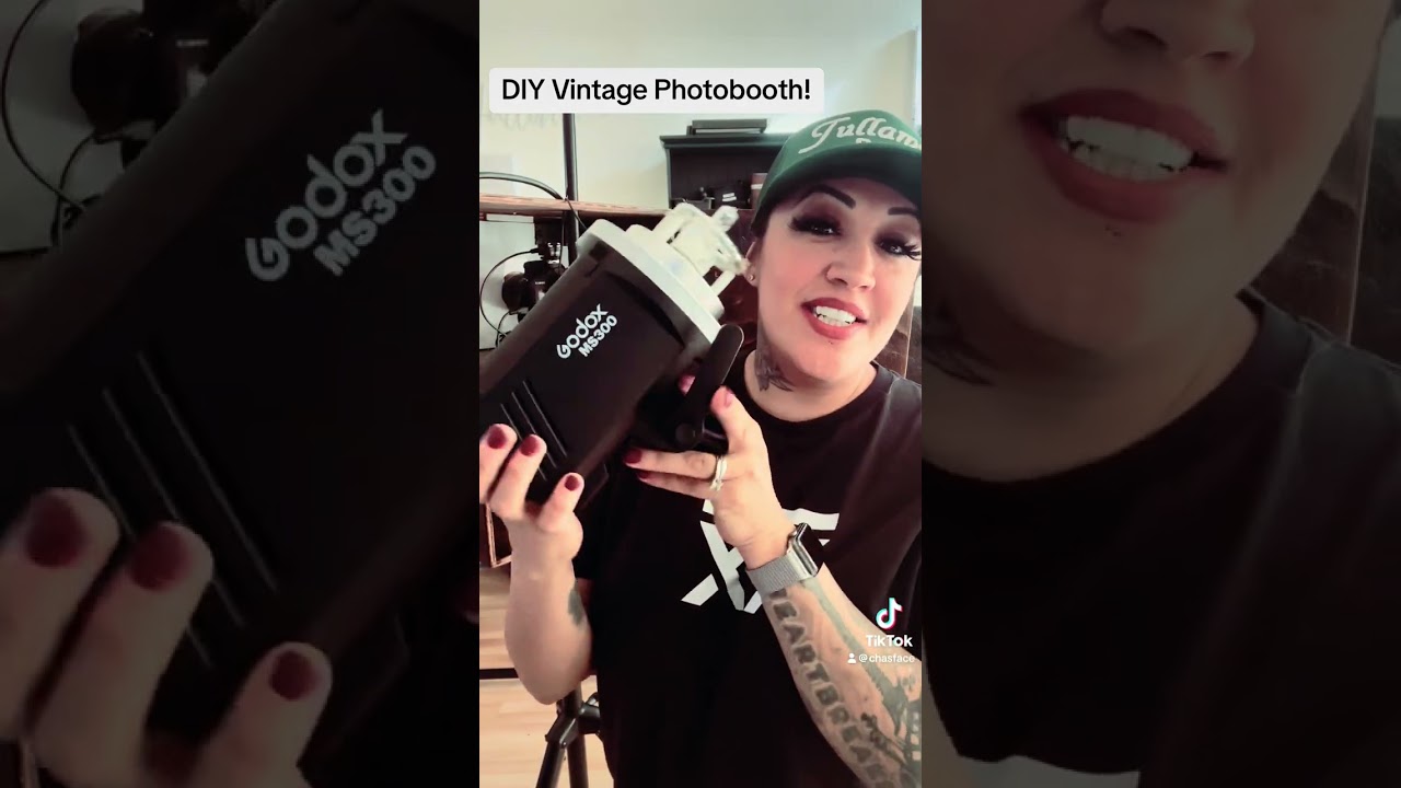 DIY Vintage Photobooth