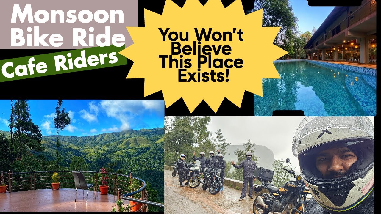 Bhadra Wildlife Sanctuary Bike Trip in Rain | Scenic Views, Waterfalls & Real #Biker Moments