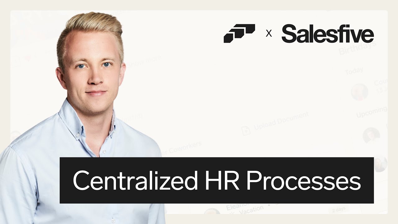 Centralize HR Data with flair / Salesfive's Success Story