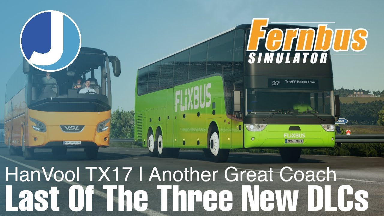 To A Hotel In The Mountains | Fernbus Coach Simulator | HanVool Altano TX