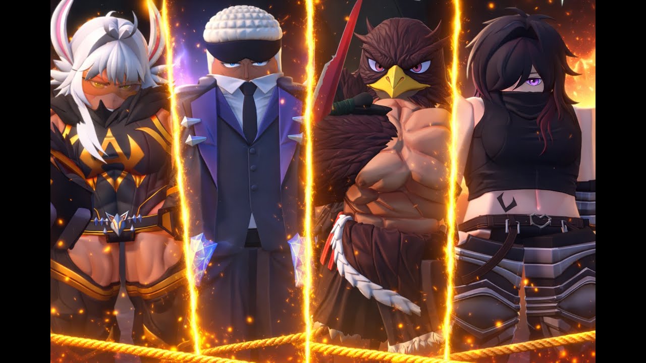 SHOWCASE DE TODOS OS PERSONAGENS NOVOS DO ANIME VANGUARDS