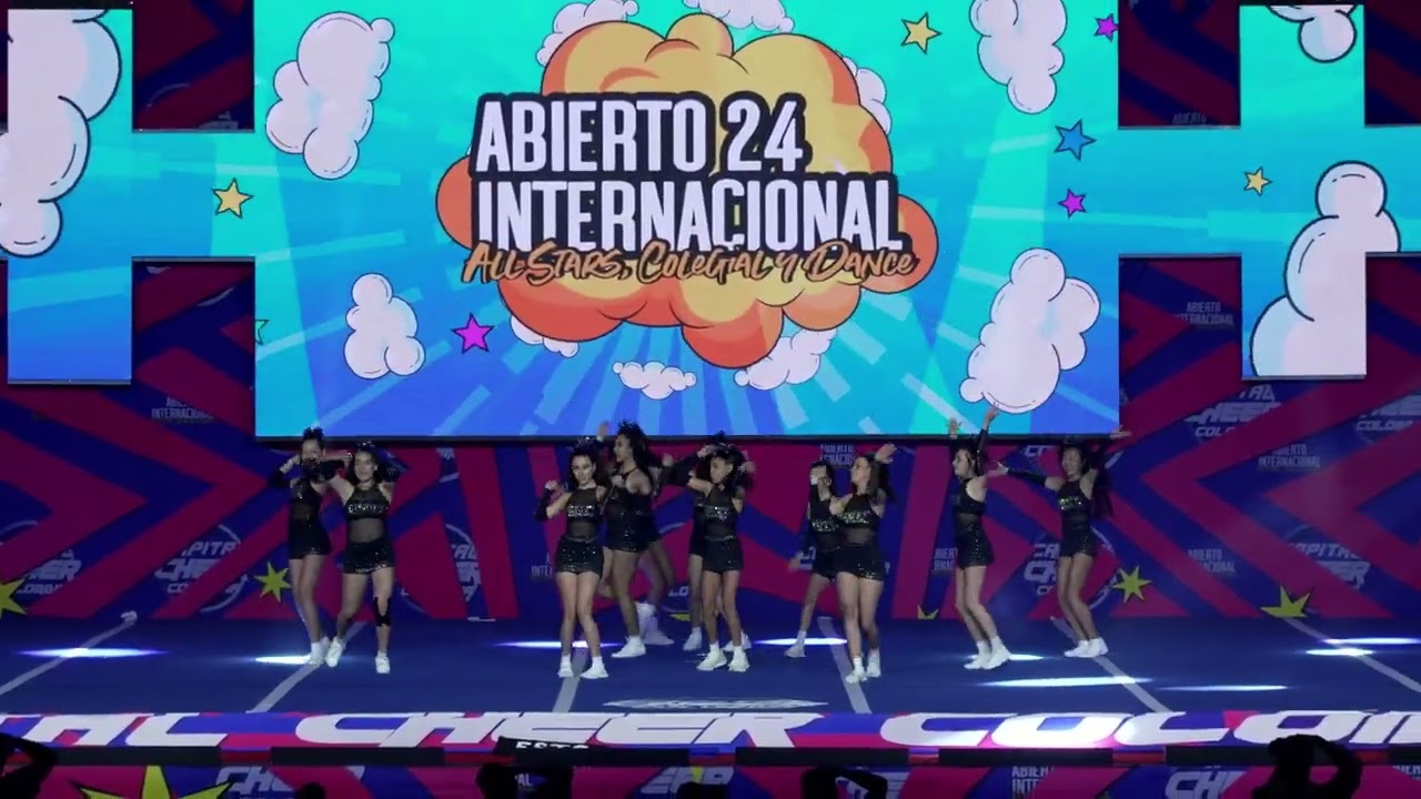 83. Black List All Stars - Elite - Medellín (Col) | N1 Jr. Fem. #AbiertoInternacional2024