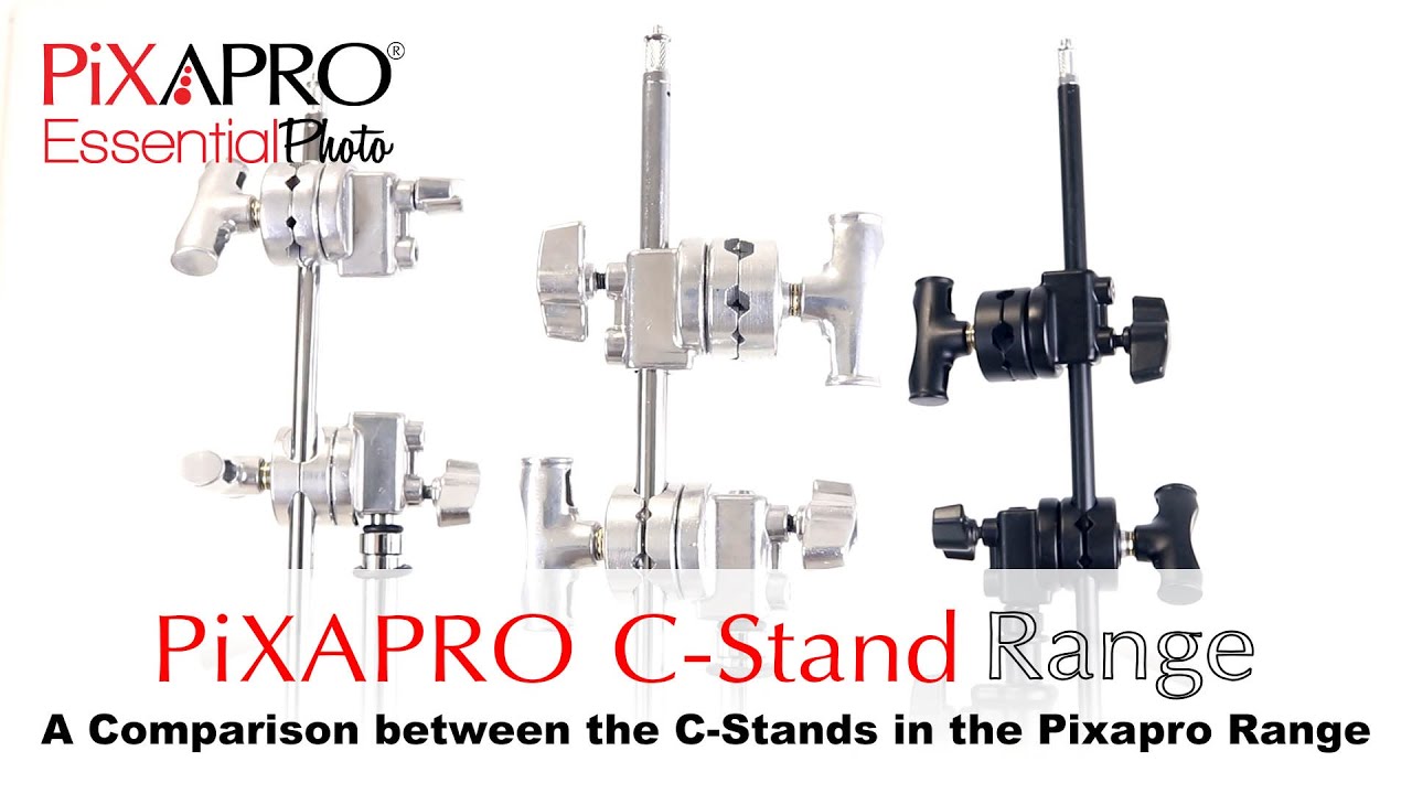 Pixapro C-Stand Comparisons