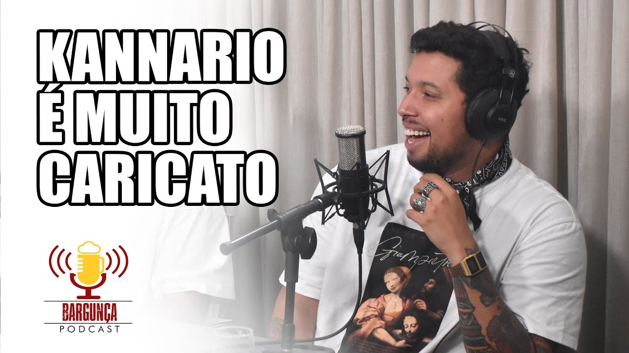 Dinho Júnior faz imitação do Kannário