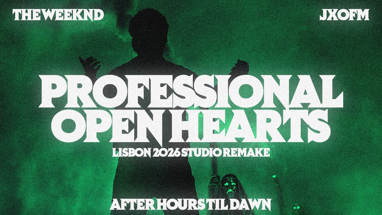 The Weeknd - Professional / Open Hearts (After Hours Til Dawn Lisbon 2026) [Studio Remake]