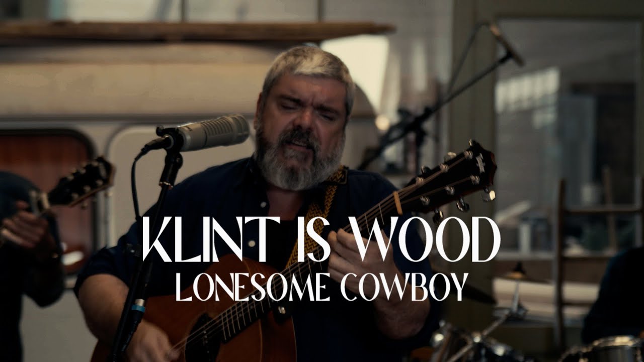 Lonesome cowboy by Klint Is Wood
