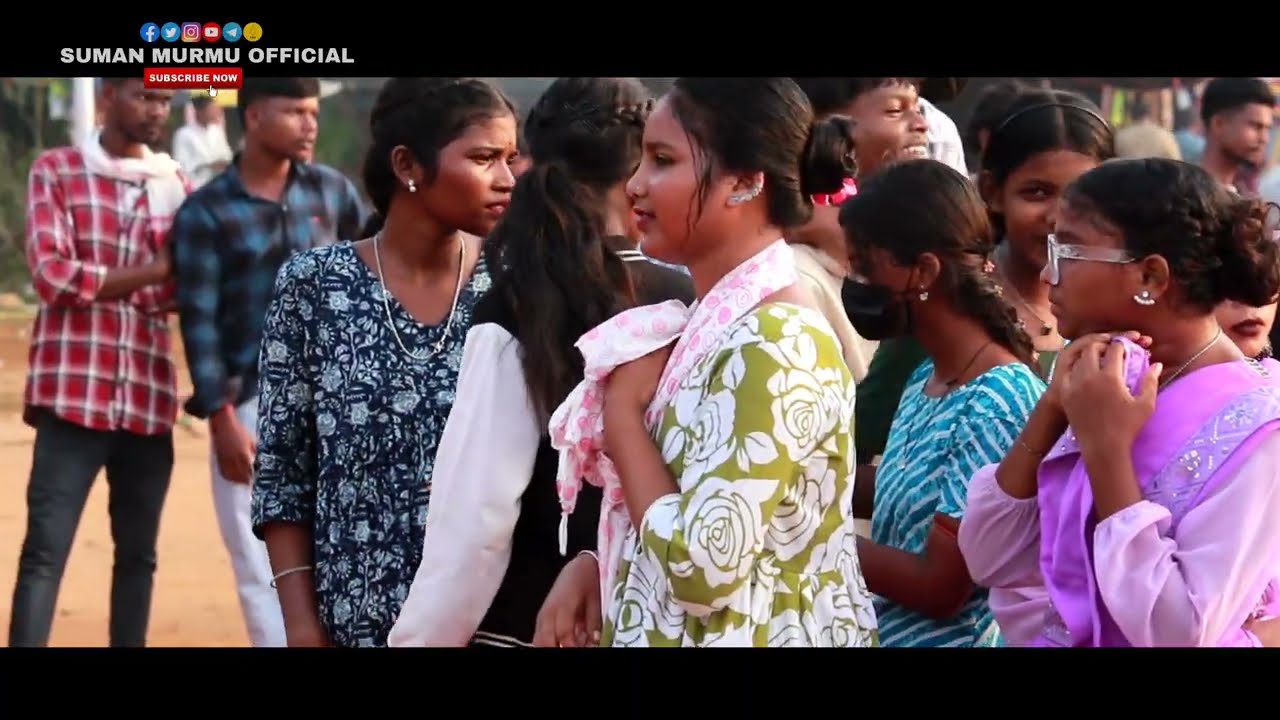 New santali program 2026// anata rana new song// new santali program dabung dance video 2026