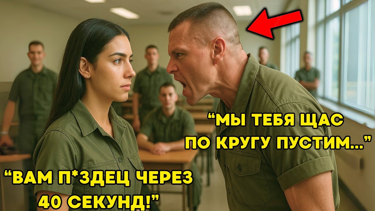 “Унизим её!” — Сказали Новобранцы. Но Через 40 секунд Они Лежали На Полу