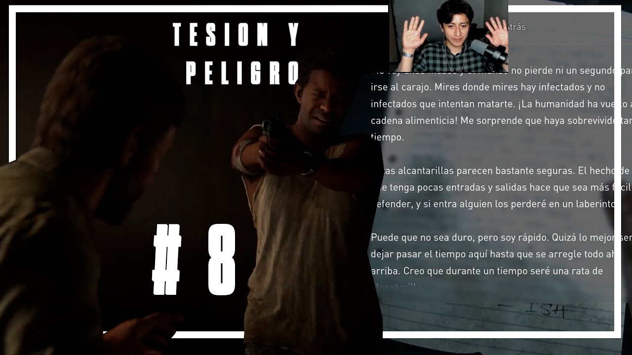 CONOCEMOS A ISH Y SU FINAL Y LAS COSAS EMPEORAN EN EL GRUPO The Last Of Us Parte I Cap. 8