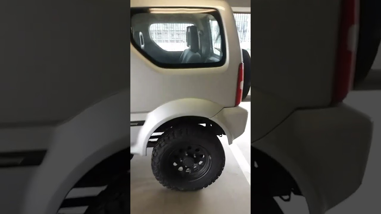 Oględziny | Sprawdzenie samochodu | Suzuki Jimny | NieChceGrata