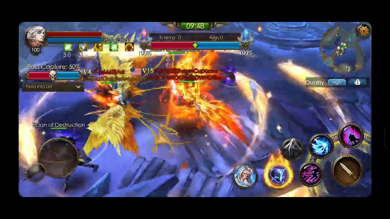 Legacy of Discord-Testing vs JealousKill 😌