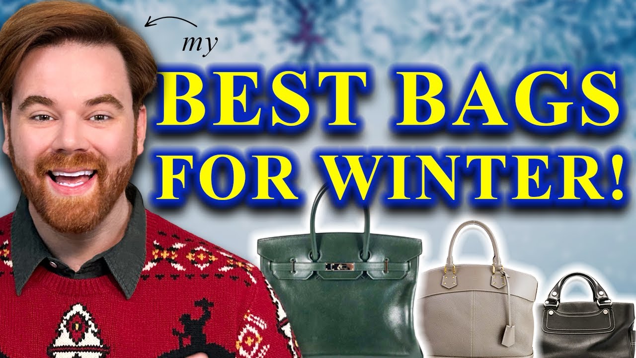 7 СУМОК, которые я возьму с собой этой зимой! ❄️ 👜