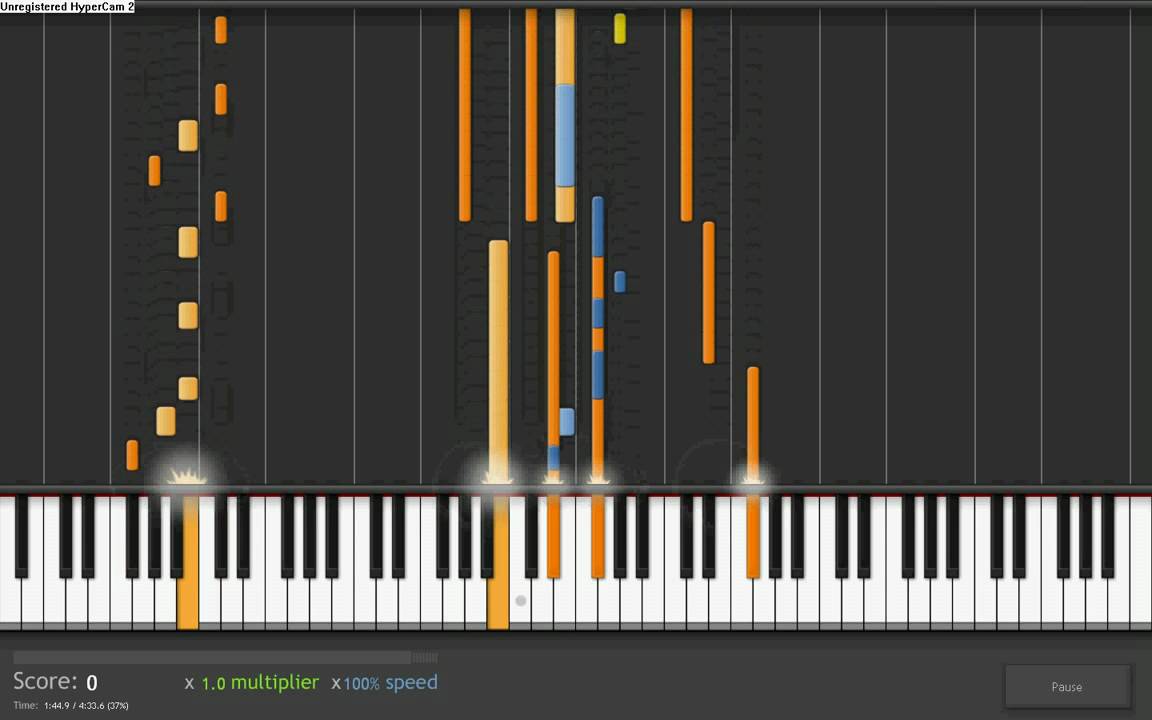 How to play I'm A Barbie Girl on piano