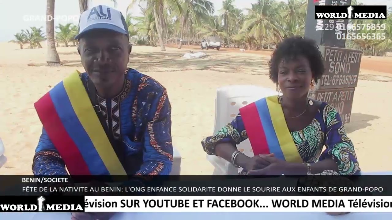 L'ONG ENFANCE SOLIDARITÉ opère la magie de Noël à Grand-Popo 