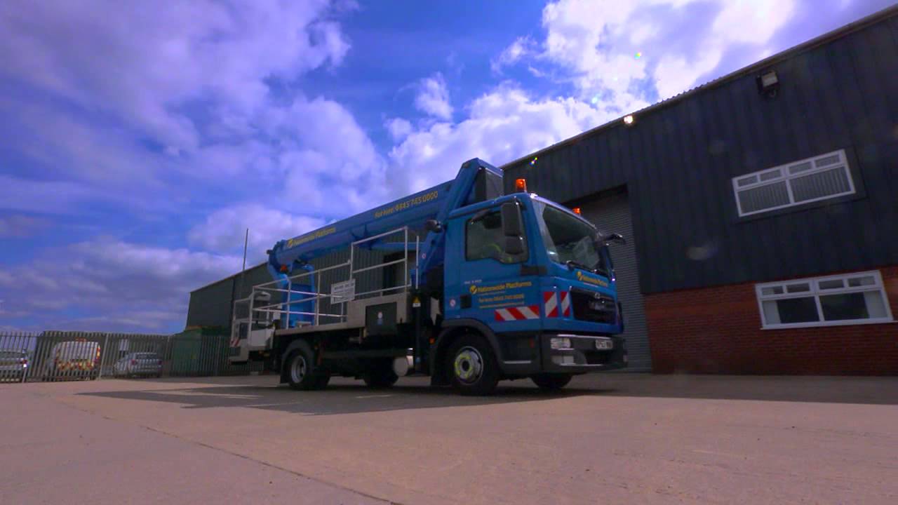 Nationwide Platforms - Truck Mounted