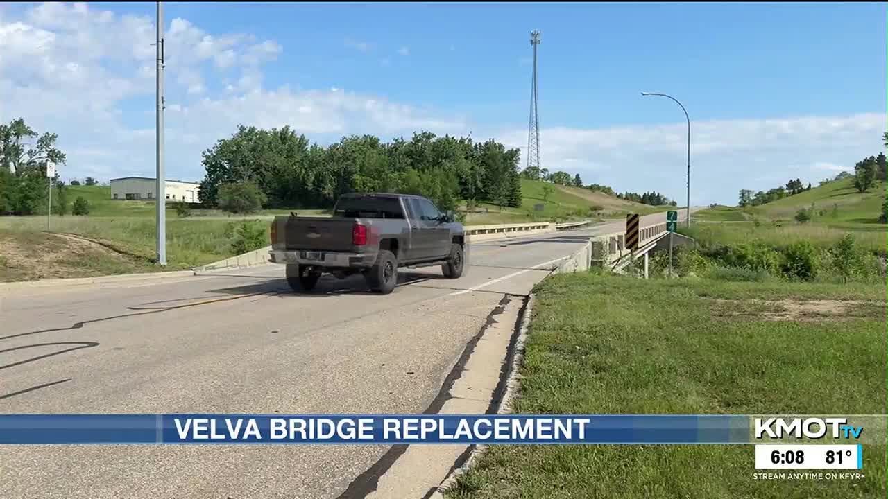 $10M bid awarded to replace bridge in Velva