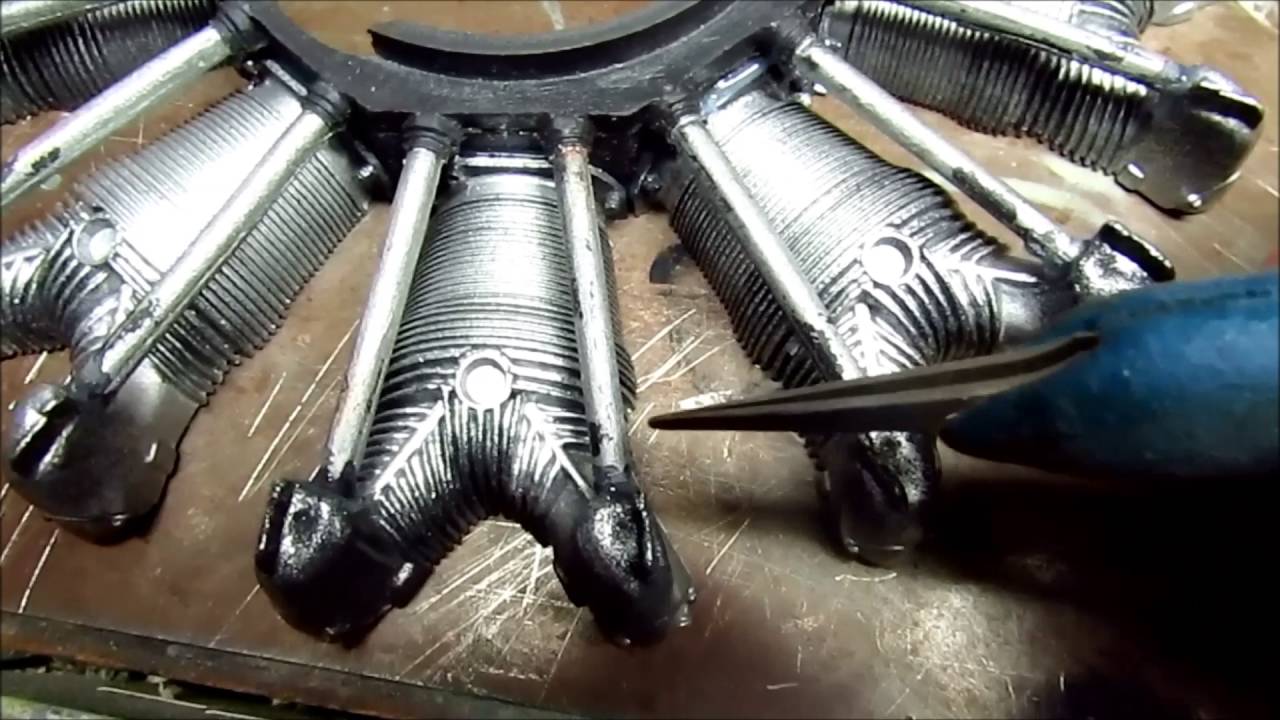 Robart P47 #12, Dummy Motor #2