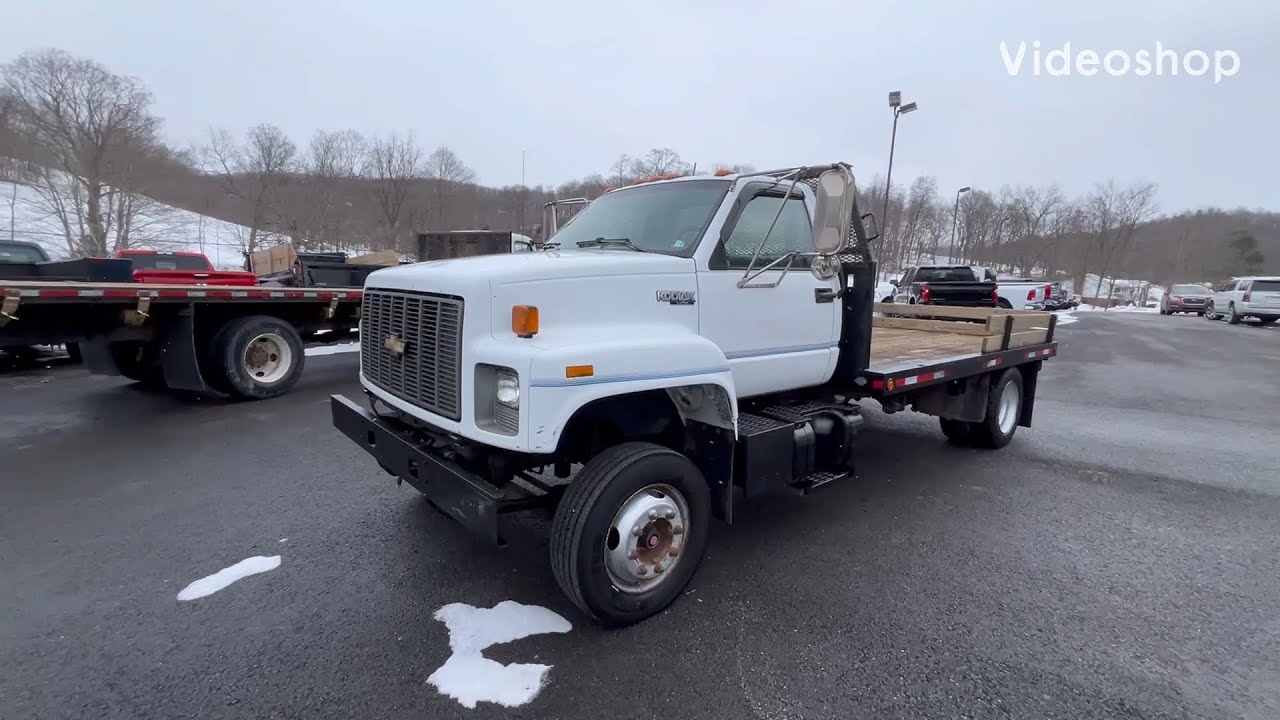 1995 Chevy Kodiak LoPro CAT Diesel