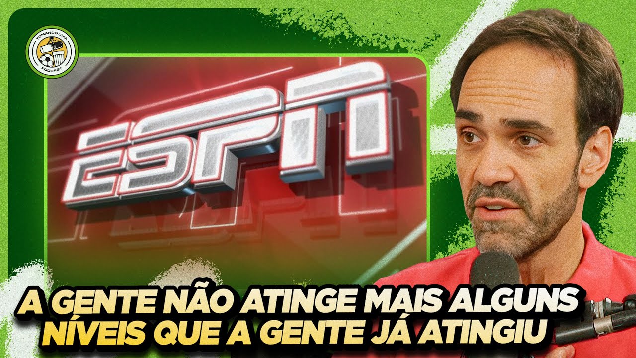 OS PROGRAMAS DA ESPN PERDERAM RELEVÂNCIA? (William Tavares)