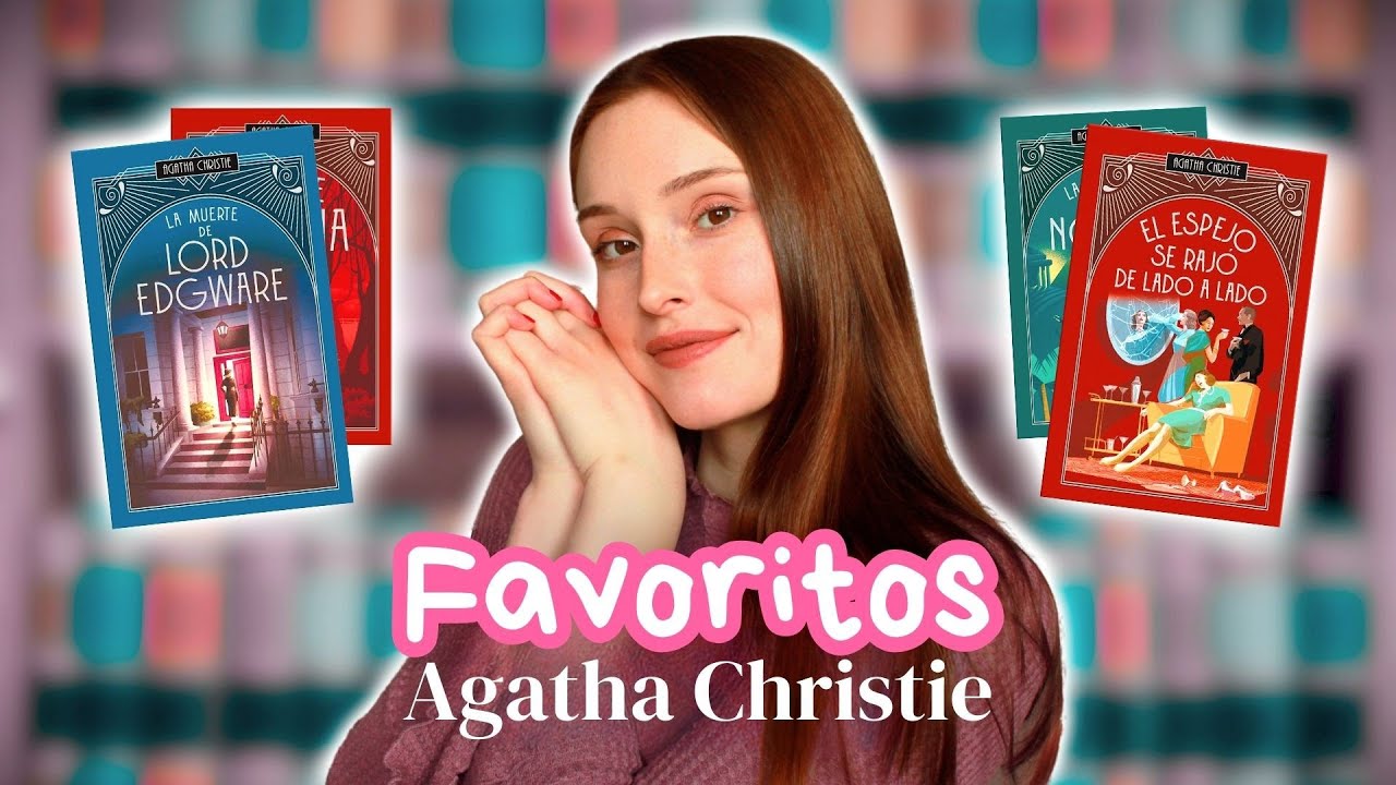 Mis 5 Libros Favoritos de Agatha Christie (y por qué los amo)