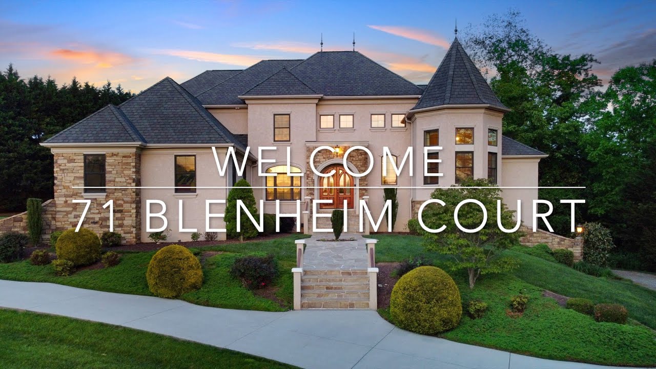 Luxury Custom Home Tour Near South Asheville North Carolina