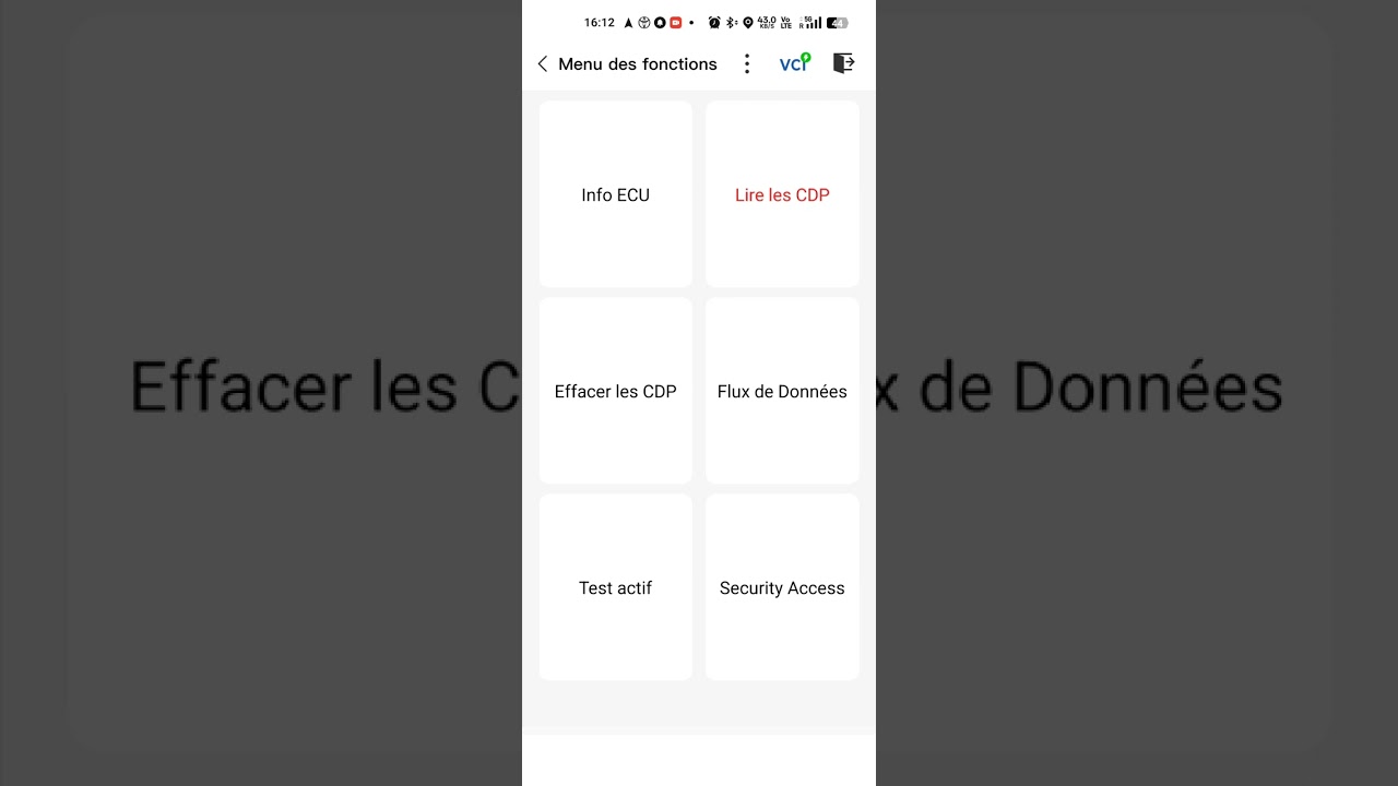Topdon Topscan, scanner obd2 bluetooth