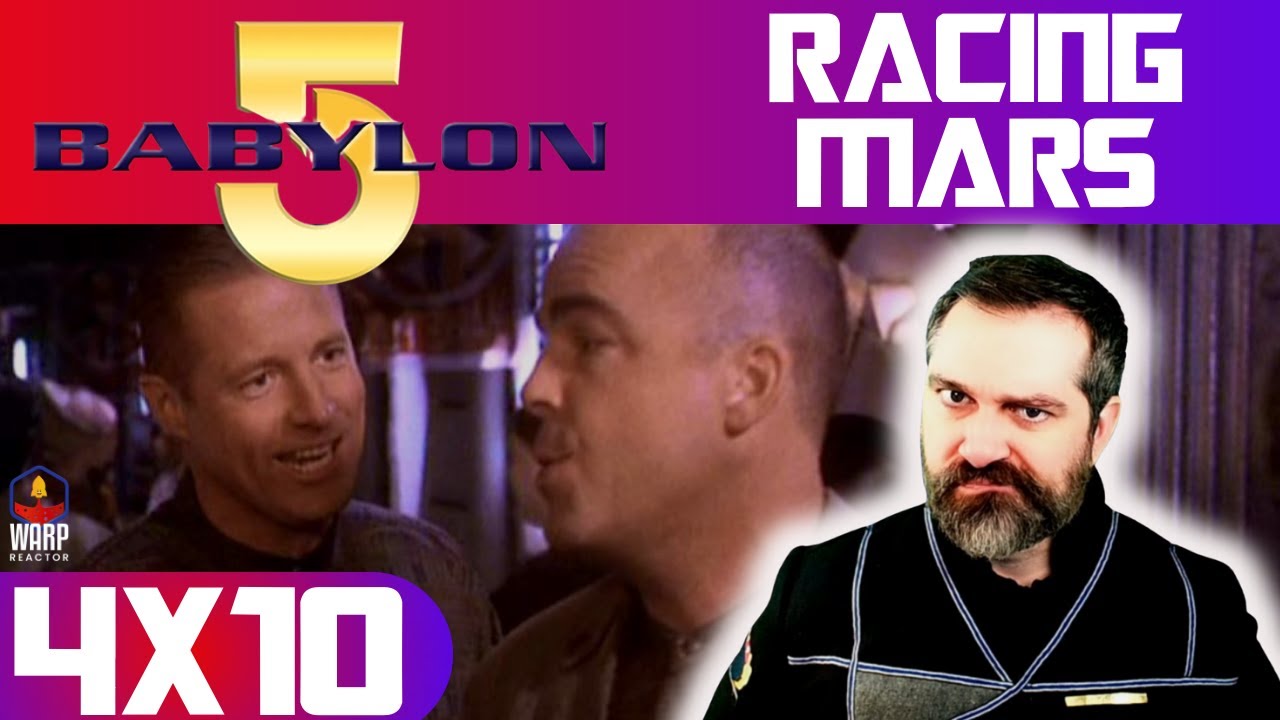 Babylon 5 4x10 Racing Mars | Episode Reaction & Review