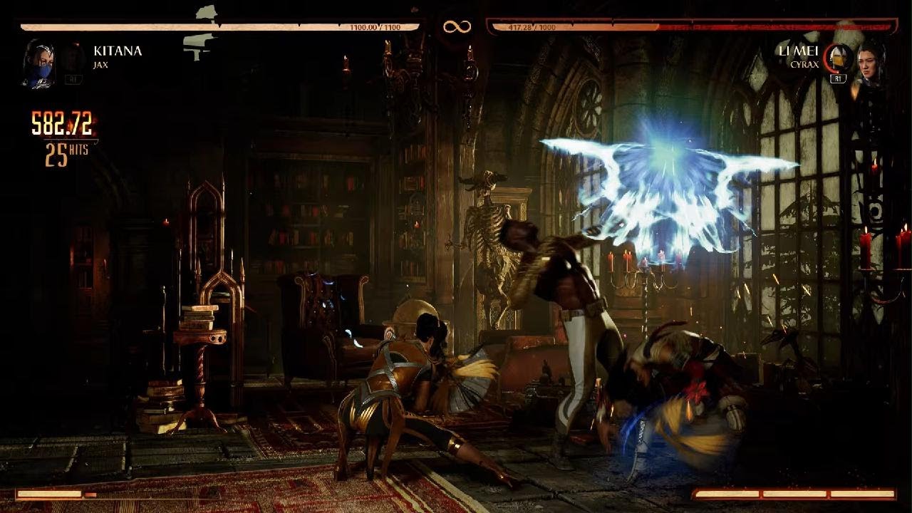 Kitana 61% Combo w/ Jax! (No Fatal Blow) // Mortal Kombat 1
