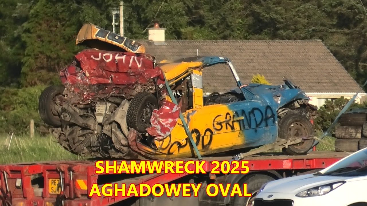 Shamwreck 2025 Aghadowey Oval